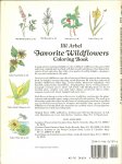 Arbel, Llil - Favorite Wildflowers Coloring Book