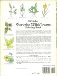 Arbel, Llil - Favorite Wildflowers Coloring Book