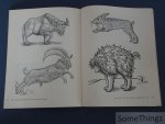 Konrad Gesner. - Curious Woodcuts of Fanciful and Real Beasts: A Selection of 190 Sixteenth-Century Woodcuts from Gesner's and Topsell's Natural Histories.