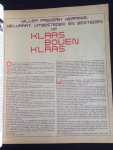 Hermans, Willem Frederik - Welvaart: uitbesteden en besteden of Klaas boven klaas, Compleet artikel in Avenue