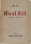 Henri Haag - Rien ne vaut l'honneur : l'eglise Belge de 1940 a 1945