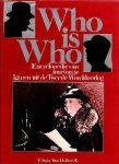 Keegan, J. (red.) - Who is Who Encyclopedie van markante figuren uit de Tweede Wereldoorlog