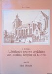 Romers, Drs. H. & J. de Beijer (illustraties) - Achttiende-eeuwse gezichten van steden, dorpen en huizen deel III: Stad Utrecht