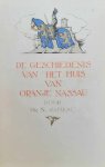 JAPIKSE Dr. N. - De geschiedenis van het Huis van Oranje Nassau. 2 delen.