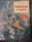 Wim de Bruin - Veldbloemen in aquarel