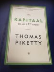 Piketty, Thomas - Kapitaal in de 21ste eeuw