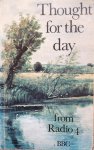 Peter de Rosa, David Winter (editors) - Thought for the day from Radio 4
