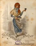 Hellmesberger, Josef: - Veilchenmädel-Walzer aus gleichnamiger Operette von L. Krenn u. C. Lindau