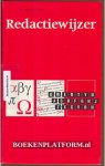 Horst, P.J. van der - Redactiewijzer
