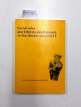 E. O. Noorthoorn van de Kruijff: - Social roles and lifetime development in the chronic mentally ill - proefschrift