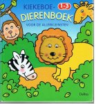 Redactie - Kiekeboe - Dierenboek voor de allerkleinsten