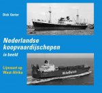 Dick Gorter - Nederlandse koopvaardijschepen 18 -   Lijnvaart op West Afrika