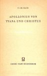 Baur, F.Ch. - Appolonius von Tyana und Christus