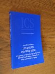 Nieboer, Anna Petra - Life-events and well being. A Prospective Study On Changes In Well-being Of Elderly People Due To A Serious Illness Event Or Death Of The Spouse