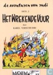 Verschuere, Karel - De avonturen van Rudi. Deel 2 Het wrekende vuur Verschuere, Karel - De avonturen van Rudi. Deel 2 Het wrekende vuur