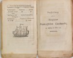 Gibraltar: (Anonym). - (Booklet with 2 titles:): Militarischer Almanach auf das Jahr 1780 (and) Militarisches Taschenbuch auf das Jahr 1780.