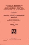 Arndt, Helene. - Studien zur inneren Regierungsgeschichte Manfreds.