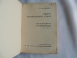 Renssen, P. van - Nieuwe Nederlandsche Lyriek - Een bloemlezing van 100 Noord-Nederlandsche, Vlaamsche en Zuid-Afrikaansche gedichten voor Middelbaar onderwijs