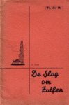 B., Tj. de. - De slag om Zutfen. B., Tj. de. - De slag om Zutfen.