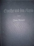 Neubert, Franz - Goethe und sein Kreis