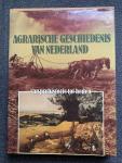 Div. - Agrarische Geschiedenis van Nederland