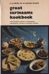 Starke, A.A. & M. Samsin-Hewitt - Groot Surinaams kookboek met exotische Creoolse, Hindoestaanse, Indonesische, Chinese en Europese recepten