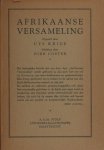 Krige, Uys. - Afrikaanse Versameling. Krige, Uys. - Afrikaanse Versameling.