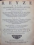 A. Gavin - Reyze door Vrankryk, Italien, Duytsland, Switserland, etc