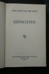 Graft, G. van der - Gedichten  1e druk