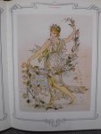 Vladimir Reis Illustraties van o.a. Alfons Mucha 'l Art Nouveau - Wonderbaarlijke sprookjes