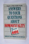 Cynthia Lanning (edit.) - Answers to you questions about homosexuality. New information about Aids