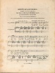 Schubert, Franz: - Hektors Abschied, Emma, Des Mädchens Klage. Gedichte von Friedr. v. Schiller, in Musik, gesetzt für eine Singstimme mit Begleitung des Pianoforte. Op. 58. Neue Ausgabe. [Paroles françaises de Belanger].