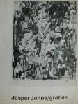 Huber, Carlo. - Jasper Johns.     -  grafiek