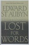 Edward St Aubyn 229109 - Lost for Words