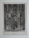 Delft. - Delft. Graf van Willem II. Grabmal Wilhelm's II. Monument De Guillaume II.