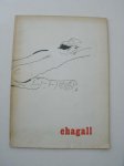 red. - Chagall. 75 dessins tekeningen 1907-1927.