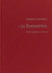 Komrij, Gerrit. - 52 sonnetten bij het Verglijden van de Eeuw.