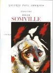 Somville, Roger - Roger Somville (1923-2014) - a collection of 9 invitations / documents
