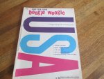 David Carr Glover - Boogie Woogie U S A 5 Boogie etudes for the intermediate pianist