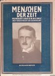 Various - Menschen der Zeit. Hundert und ein Lichtbildnis wesentlicher Männer und Frauen aus deutscher Gegenwart und jüngster Vergangenheit