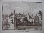 Rijswijk. - Het Huis te Bloote van agteren.