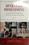 Andrew Carroll 73926, National Endowment for the Arts - Operation homecoming