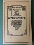 Bakel, Prof. Dr. H.A. van, e.a. - Luther's Kleine Catechismus 1529-1929 -  Gedenkschrift vanwege de Evangelisch Luthersche Kerk en de Hersteld Evangelisch Luthersche Kerk der Nederlanden