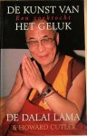 De Dalai Lama / Cutler, Howard - DE KUNST VAN HET GELUK.  Een zoektocht.