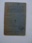 Pius X. - Encycliek van Z.H. Paus Pius X ter gelegenheid van het derde eeuwfeest van den H. Carolus Borromaeus.