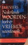 i.s.m. redactie Winkler Prins Encyclopedieën - Elseviers Nederlands woordenboek en vreemde-woordentolk