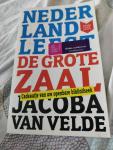 J. van Velde - Nederland leest de grote zaal