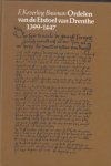 E. Keverling Buisman, - Ordelen van de Etstoel van Drenthe 1399-1447.