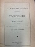ENSCHEDE, JOH., - Het bedrijf der Enschede's.Voordracht gehouden door Mr. Joh. Enschede op 19 juni 1903 ter gelegenheid van de aanstaande viering van het 200-jarig bedrijf.