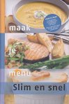 Anoniem - Maak je Menu : Slim en Snel